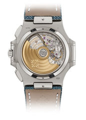 5980 60G 001 Nautilus Chronograph Watch