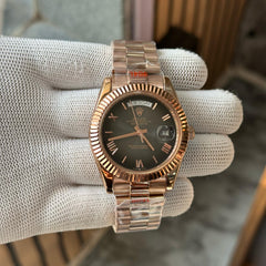 Day-Date 40 Everose Slate Ombre