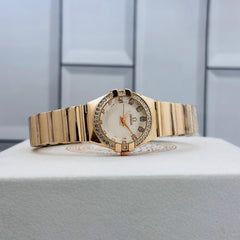 Constellation Men NEW Constellation Co-axial Diamond Red gold Date 38mm