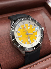 WATCH SUPEROCEAN 42 SS YELLOW DIAL AUTOMATIC WINDING MEN'S WATCH