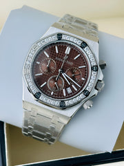 Audemars Piguet Diamond Royal Oak Offshore - Stainless Steel