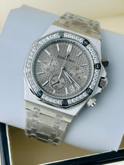 Audemars Piguet Diamond Royal Oak Offshore - Stainless Steel