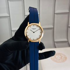 Exotic Gold color with Red Silicone for Womens