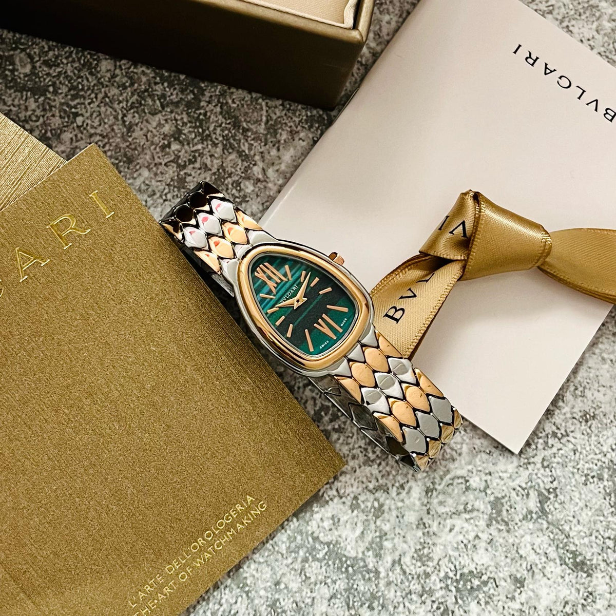 Serpenti Ladies Luxury Watch