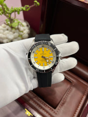 WATCH SUPEROCEAN 42 SS YELLOW DIAL AUTOMATIC WINDING MEN'S WATCH