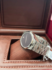 Men’s Exclusive Black Casual Wrist Watch