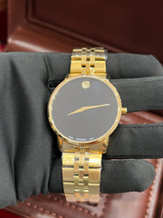 Men’s Exclusive Two-Tone Casual Wrist Watch