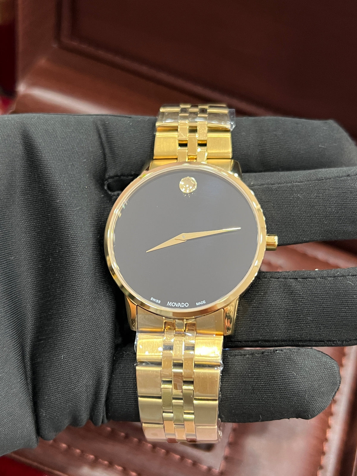 Men’s Exclusive Two-Tone Casual Wrist Watch