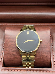 Men’s Exclusive Two-Tone Casual Wrist Watch