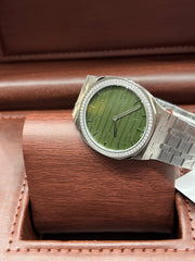 25H Diamond Bazel Swizz Quartz Men's Watch