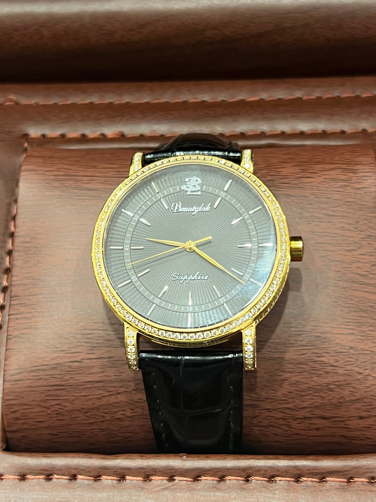 MATHEY- Men Swiss Made Analog Strap Style Watch