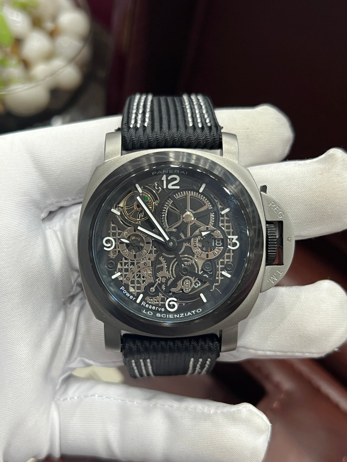 Platino Over-Crown Limited Edition Men's Watch