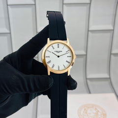 Exotic Gold color with Red Silicone for Womens